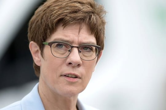 Selbstkritisch: Annegret Kramp-Karrenbauer, CDU-Vorsitzende und Verteidigungsministerin.