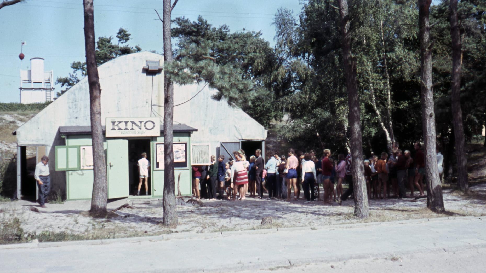 Kino an der Ostsee