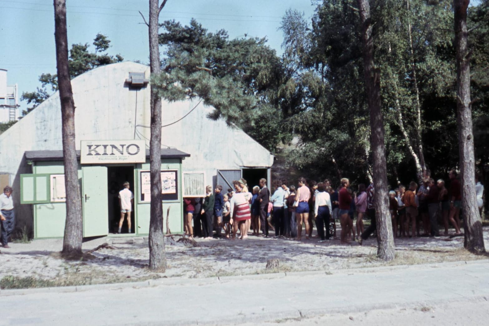 Kino an der Ostsee