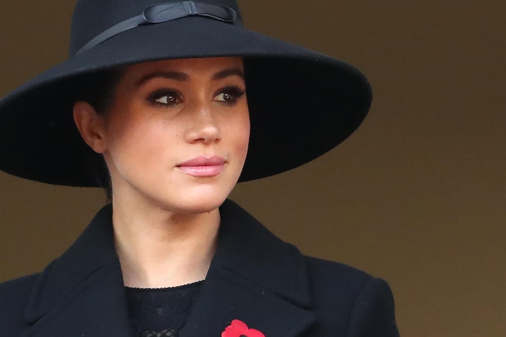 Herzogin Meghan: Die britische Presse dichtet offenbar viel hinzu, wenn es um die Ehefrau von Prinz Harry geht.