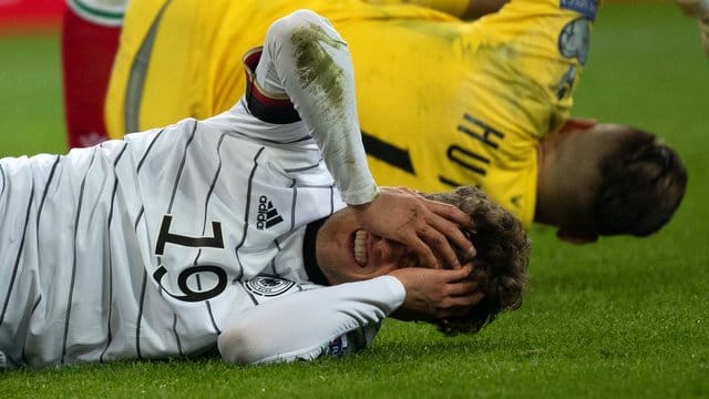 Hatte gleich doppeltes Verletzungspech: Nationalspieler Luca Waldschmidt. Hatte gleich doppeltes Verletzungspech: Nationalspieler Luca Waldschmidt.
