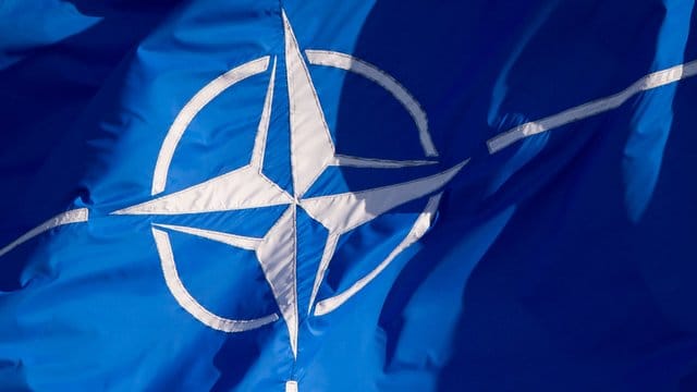Frankreichs Präsident, Emmanuel Macron, hatte der Nato kürzlich den "Hirntod" bescheinigt. Frankreichs Präsident, Emmanuel Macron, hatte der Nato kürzlich den "Hirntod" bescheinigt.