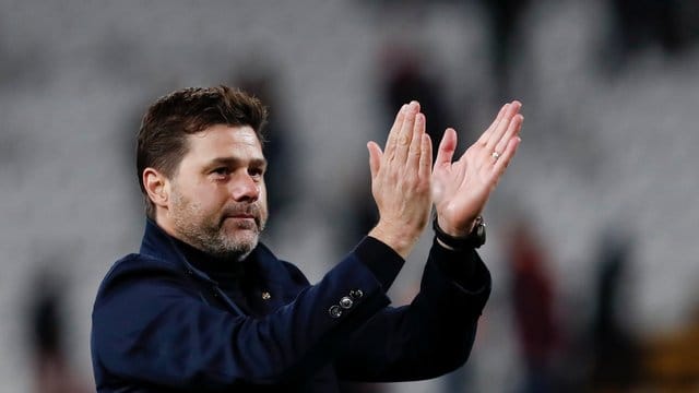 Ist nicht mehr Trainer von Tottenham Hotspur: Mauricio Pochettino. Ist nicht mehr Trainer von Tottenham Hotspur: Mauricio Pochettino.