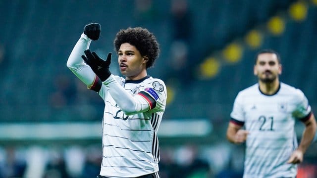 Überragender DFB-Akteur beim Sieg gegen Nordirland: Serge Gnabry.