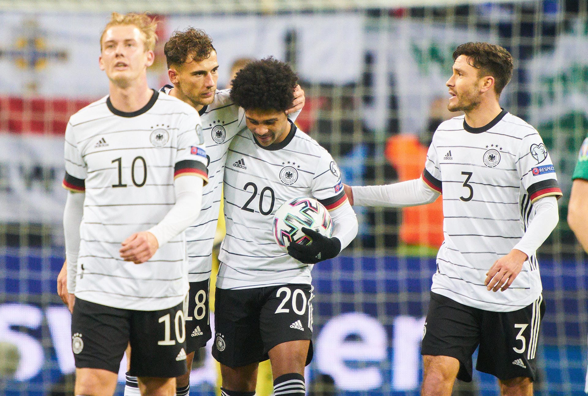 6:1 gegen Nordirland – die deutsche Nationalmannschaft beendet die EM-Qualifikation mit einem Tor-Spektakel. Dabei können sich gleich mehrere Akteure hervortun – und einer überragt besonders.