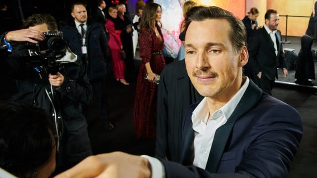 Florian David Fitz bei der Verleihung der "GQ"-Awards.