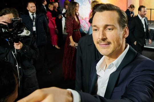 Florian David Fitz bei der Verleihung der "GQ"-Awards.