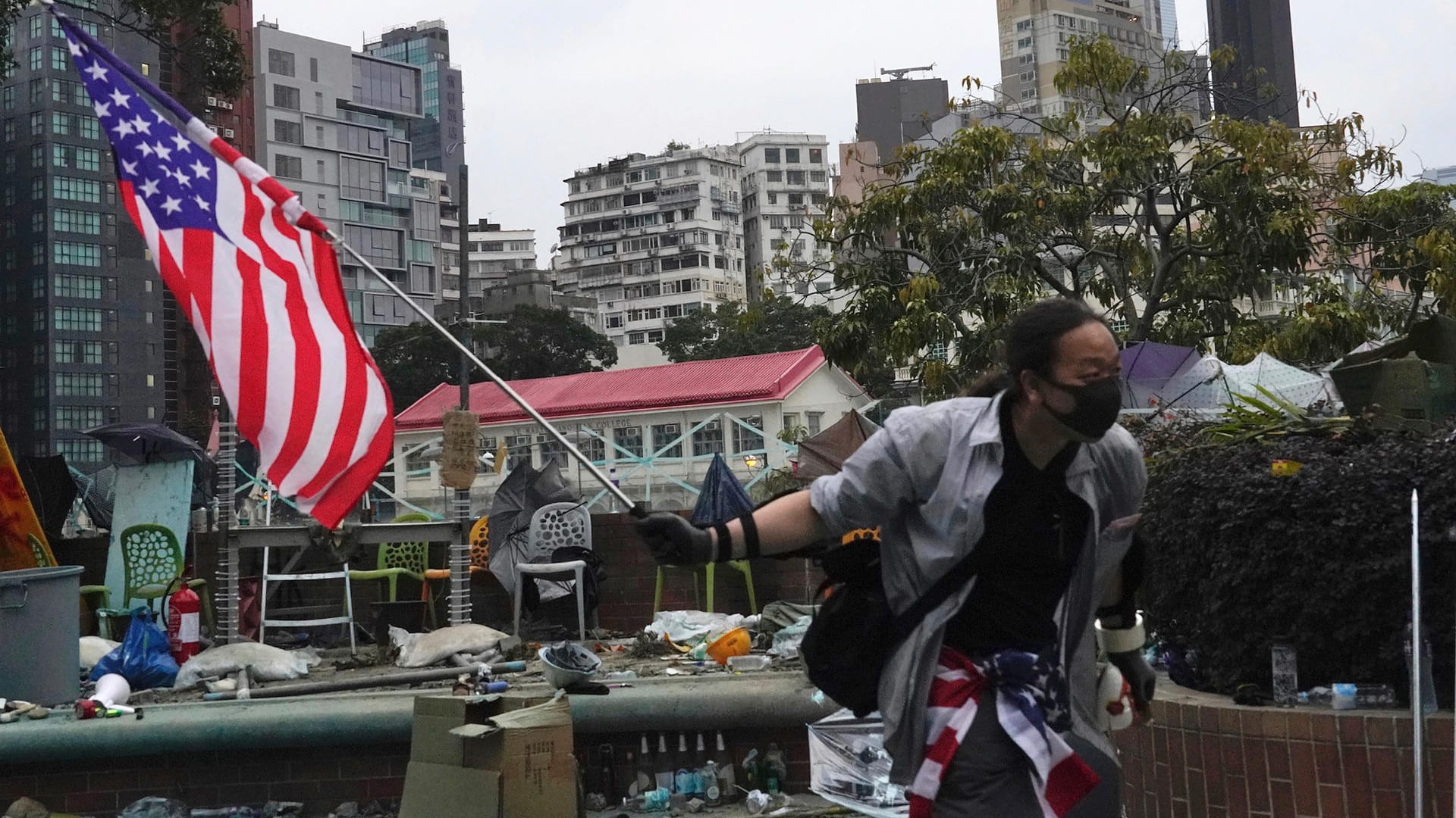 Proteste in Hongkong