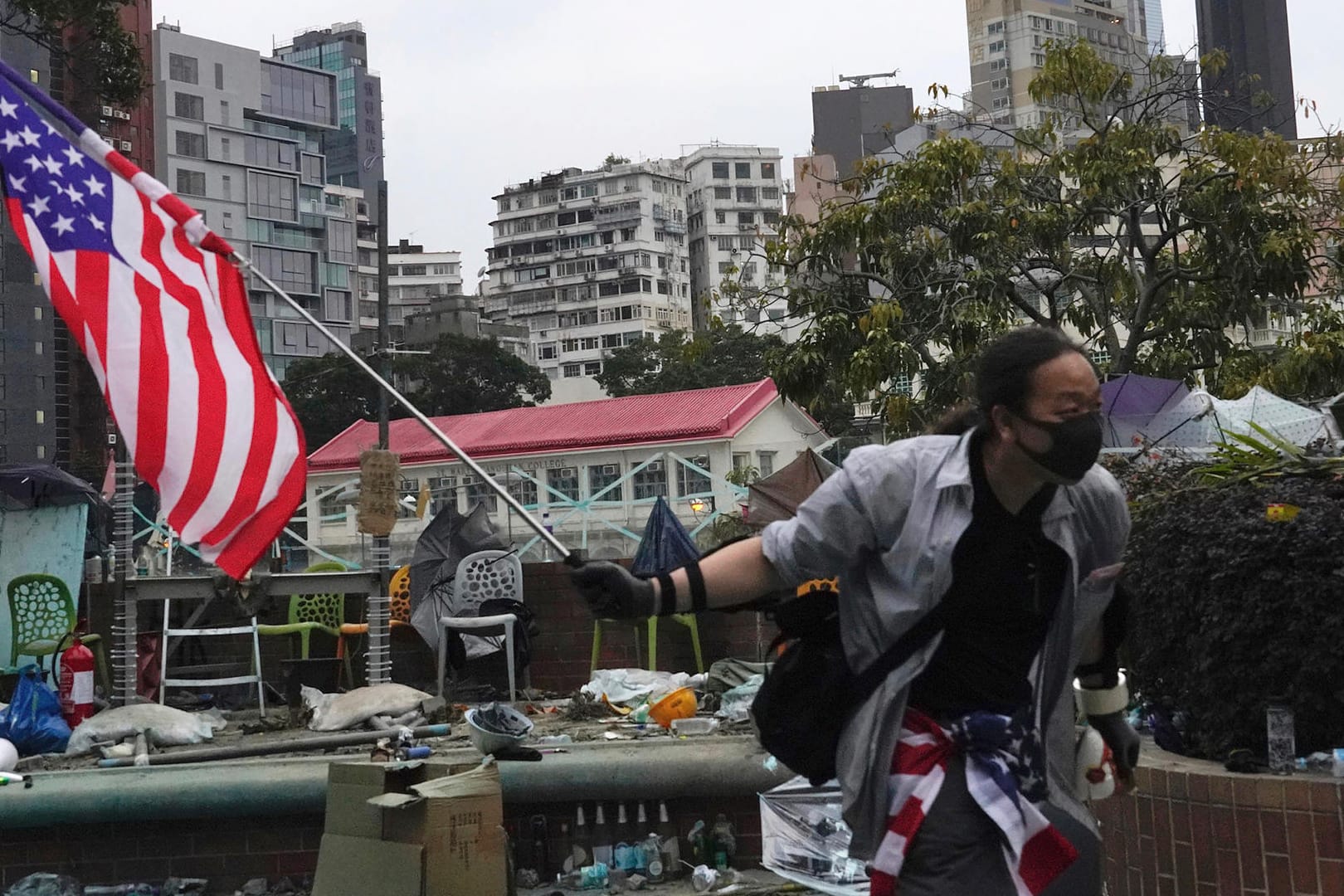 Proteste in Hongkong