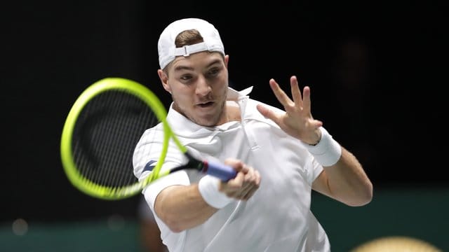 Sorgte in seinem Spiel für die Entscheidung gegen Argentinien: Jan-Lennard Struff.