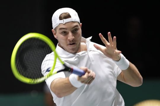 Sorgte in seinem Spiel für die Entscheidung gegen Argentinien: Jan-Lennard Struff.