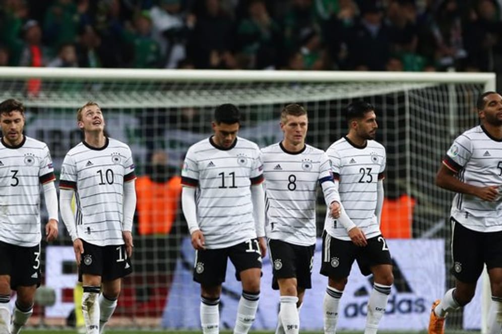Für die deutsche Nationalmannschaft ist noch kein EM-Gegner fix.