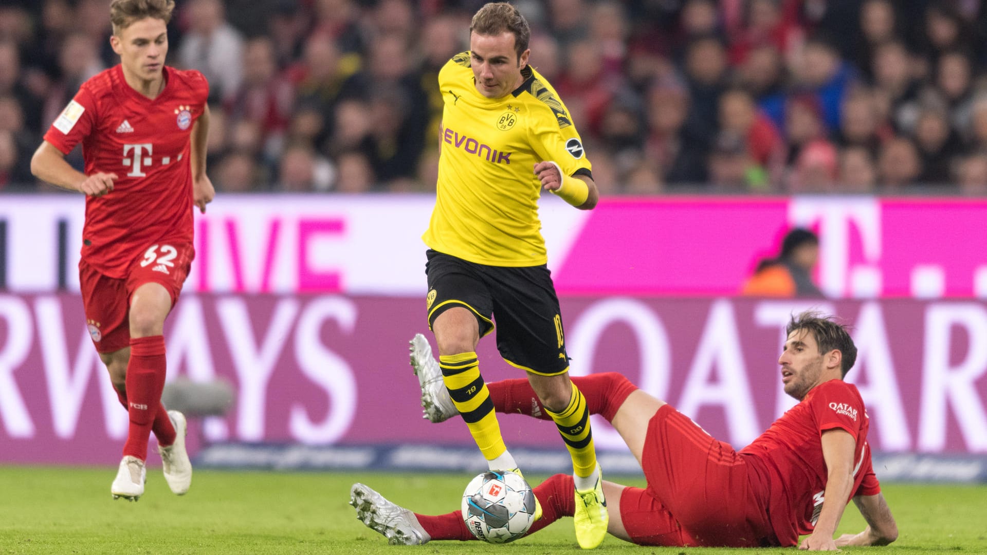 Bayern gegen BVB: Beim Topspiel der Bundesliga hatte Sky technische Probleme mit dem Stream.