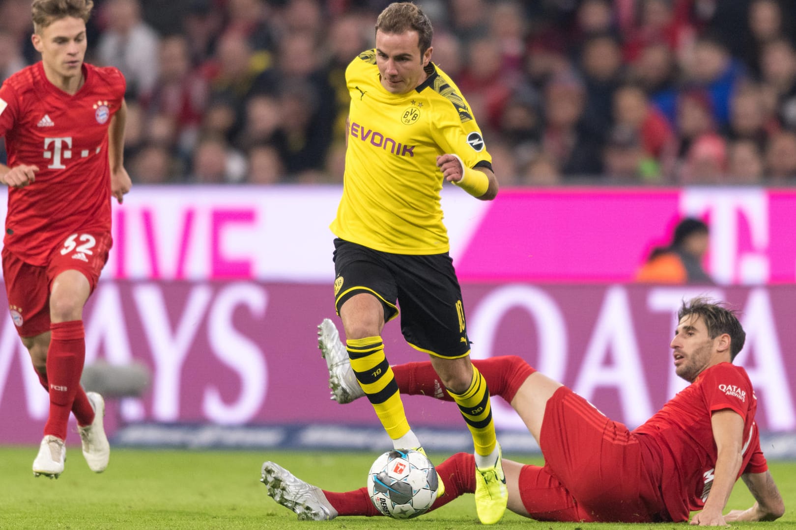 Bayern gegen BVB: Beim Topspiel der Bundesliga hatte Sky technische Probleme mit dem Stream.