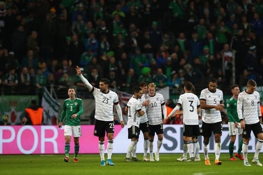 Neben der Freude über das EM-Ticket gibt es auch noch Geld: Die Nationalspieler erhlaten vom DFB eine Prämie.