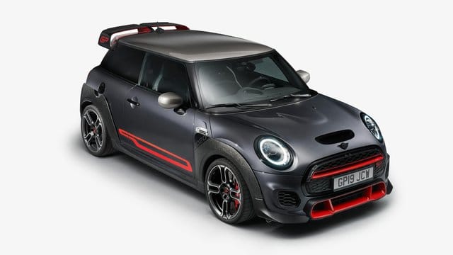 Der Mini John Cooper Works GP kommt als Kleinserie auf den Markt und ist auf 3000 Exemplare limitiert.