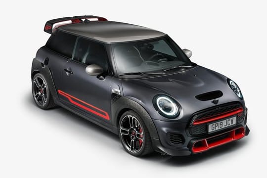 Der Mini John Cooper Works GP kommt als Kleinserie auf den Markt und ist auf 3000 Exemplare limitiert.