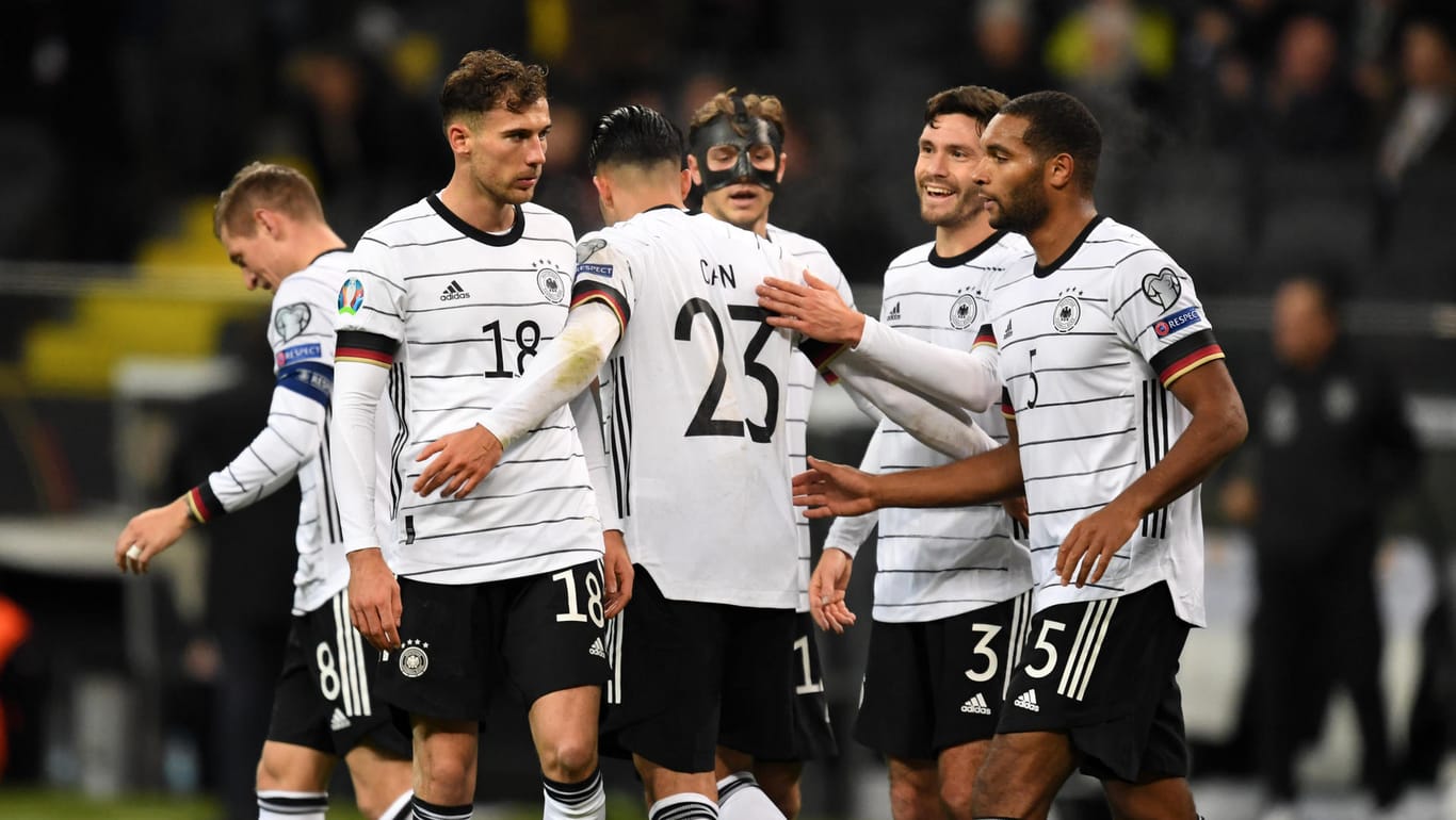 Dürfen sich nicht nur über die Qualifikation für die EM freuen: Deutschlands Nationalspieler.