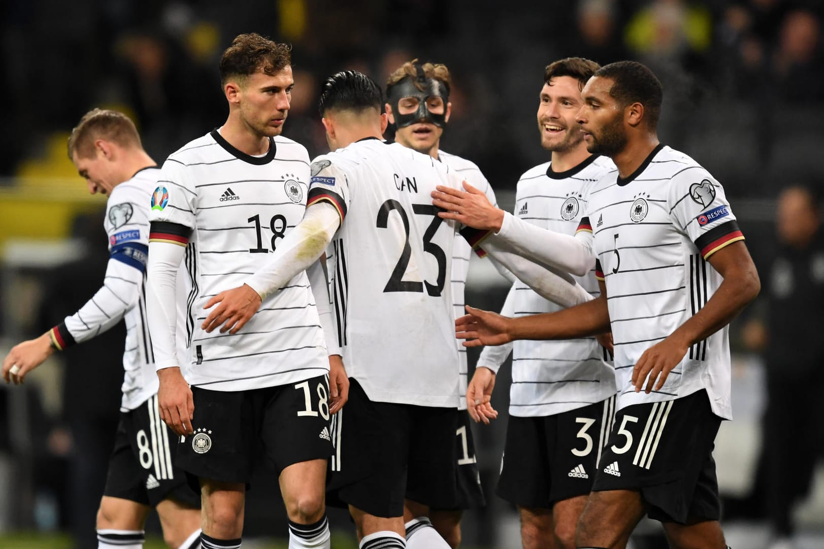 Dürfen sich nicht nur über die Qualifikation für die EM freuen: Deutschlands Nationalspieler.
