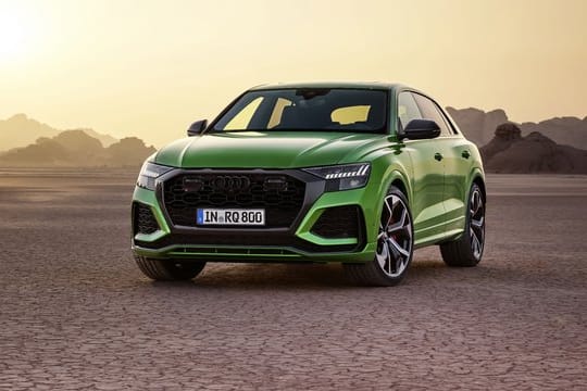 Unter der Haube des neuen Audi RS Q8 steckt ein 600 PS starker V8-Motor.