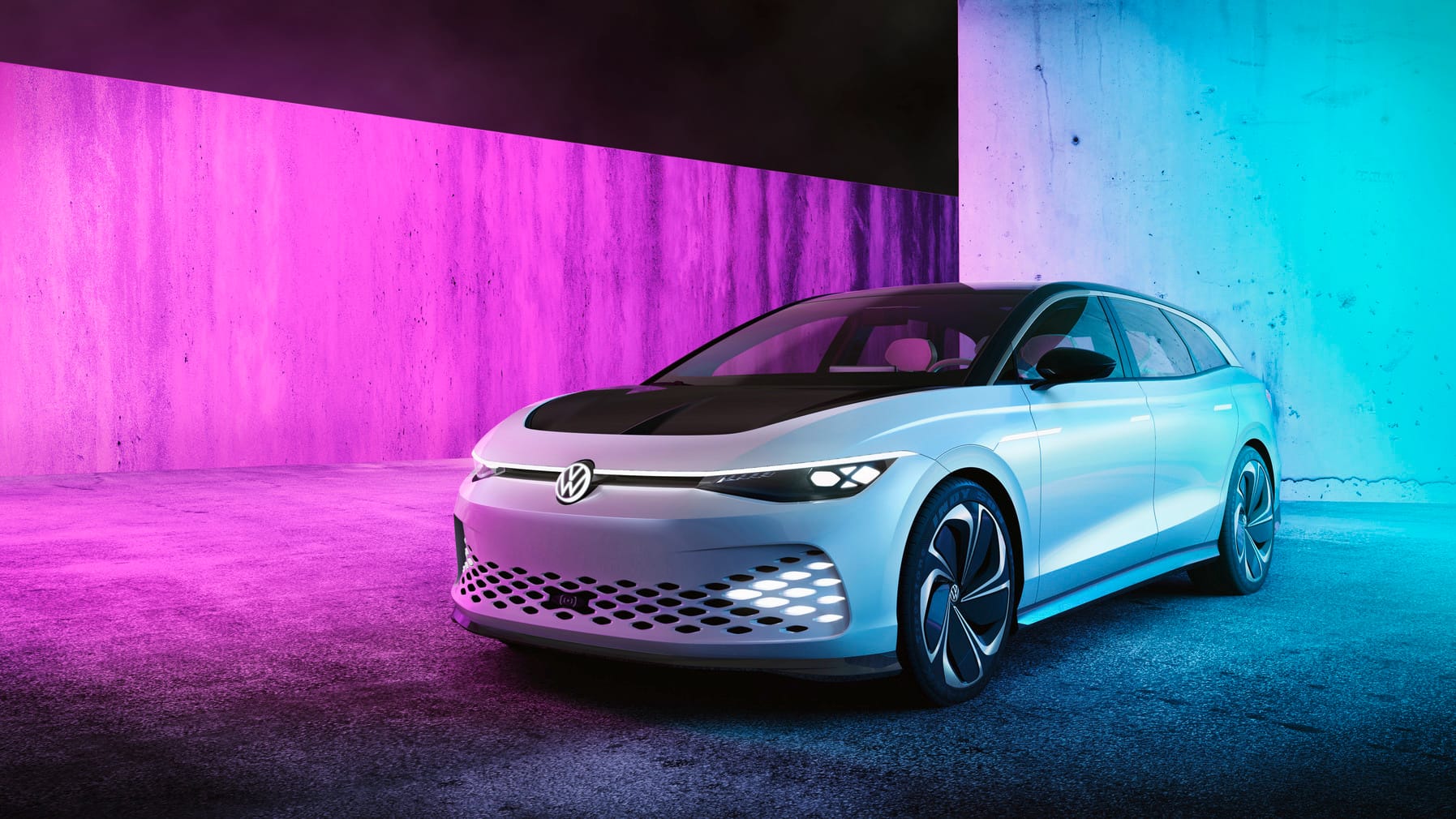 VW ID Space Vizzion: Das Konzeptauto gilt als Ausblick auf einen künftigen Elektro-Passat.