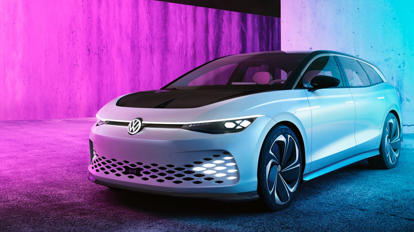 VW ID Space Vizzion: Das Konzeptauto gilt als Ausblick auf einen künftigen Elektro-Passat.