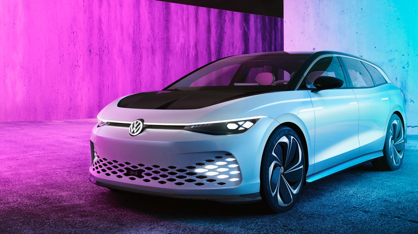 VW ID Space Vizzion: Das Konzeptauto gilt als Ausblick auf einen künftigen Elektro-Passat.