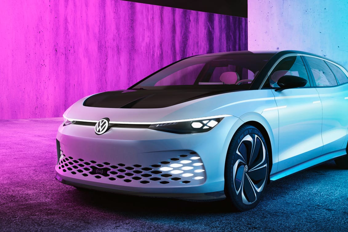 VW ID Space Vizzion: Das Konzeptauto gilt als Ausblick auf einen künftigen Elektro-Passat.