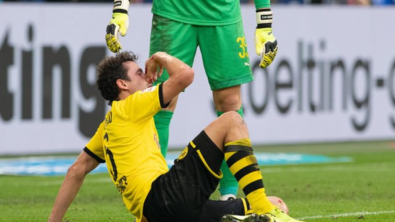 Fällt für den Rest des Hinrunde aus: Dortmunds Thomas Delaney.