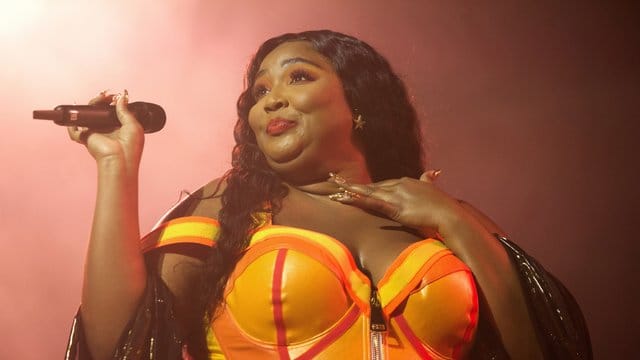 Lizzo wurde für acht Grammys nominiert.