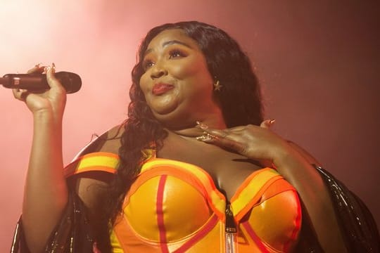 Lizzo wurde für acht Grammys nominiert.