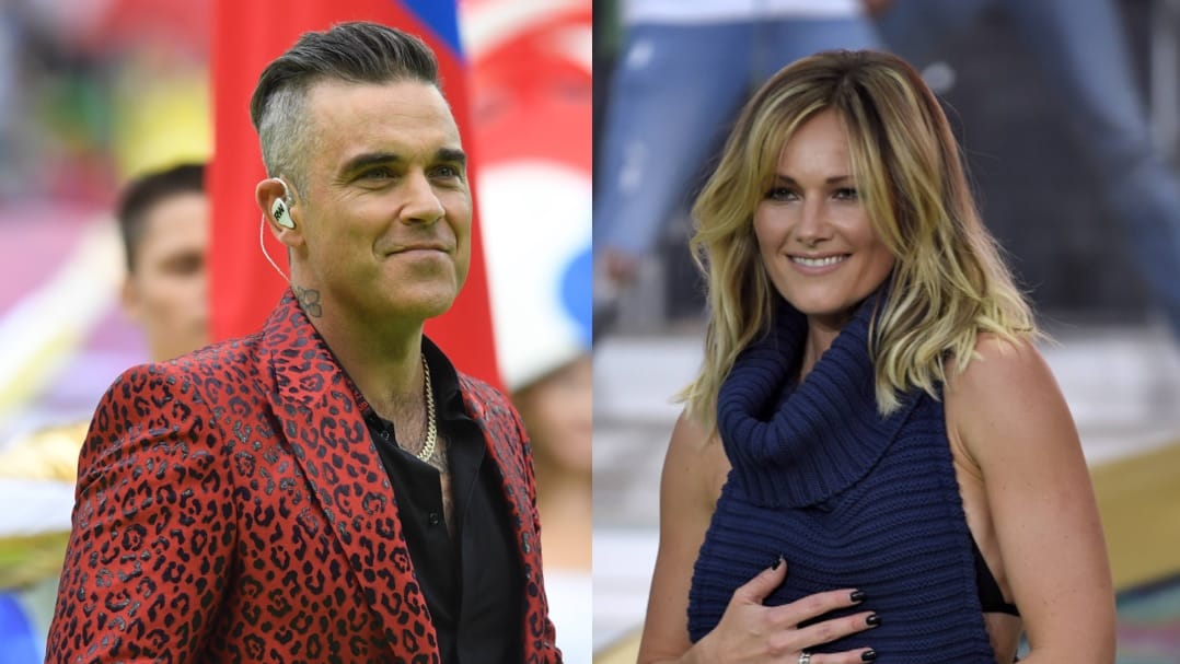 Robbie Williams und Helene Fischer: Sie singen gemeinsam "Santa Baby".