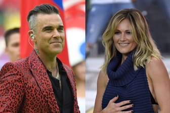 Robbie Williams und Helene Fischer: Sie singen gemeinsam "Santa Baby".