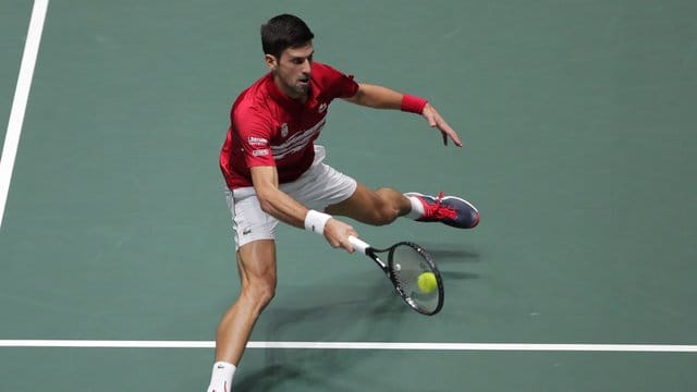 Kritisiert die kanadische Doppelabsage in Madrid: Novak Djokovic.