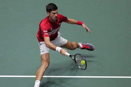 Kritisiert die kanadische Doppelabsage in Madrid: Novak Djokovic.