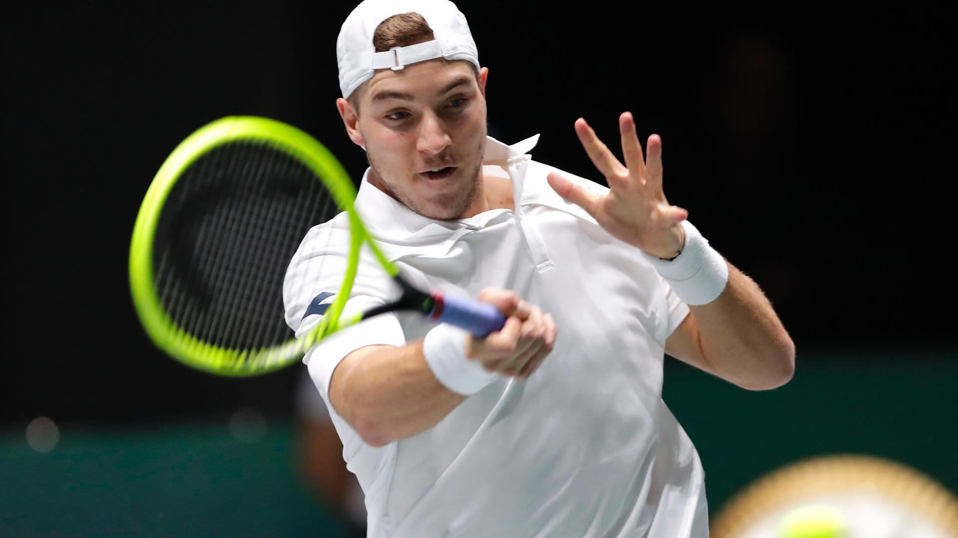 Jan-Lennard Struff: Das deutsche Davis-Cup-Team hat Argentinien besiegt.