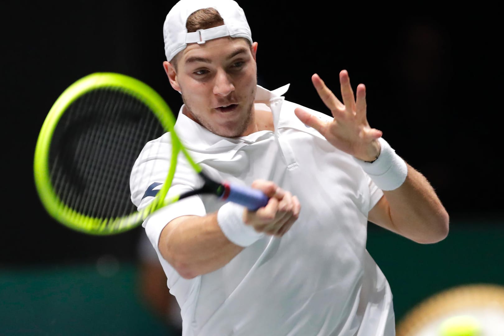 Jan-Lennard Struff: Das deutsche Davis-Cup-Team hat Argentinien besiegt.