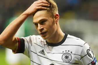 Joshua Kimmich: Der DFB-Kicker wäre auch mit einer desaströsen Qualifikation wahrscheinlich bei der EM dabei gewesen.