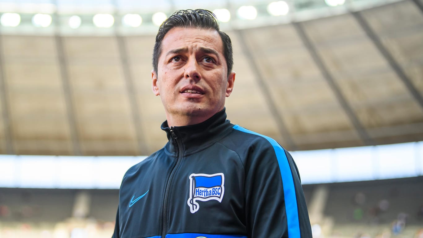 Ante Covic: Der Nachfolger von Pal Dardai kämpft um seinen Job bei Hertha BSC.