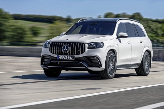 Mercedes bringt sein SUV-Modell GLS nächstes Jahr als AMG 63S mit 612 PS auf den Markt.