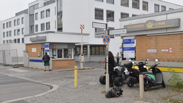 Blick auf die Berliner Schlosspark-Klinik.