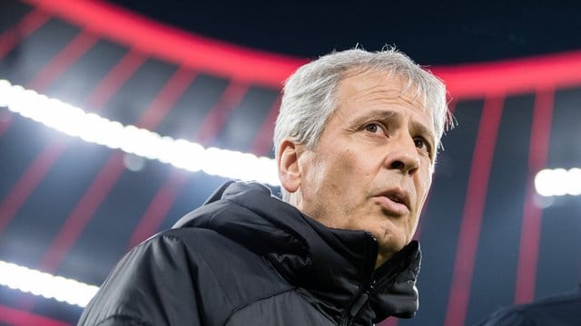 Lucien Favre möchte das Spiel gegen die Bayern schnell vergessen machen.