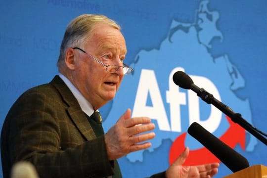 AfD-Chef Alexander Gauland.