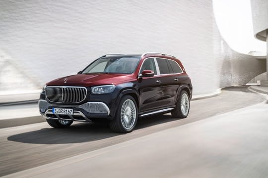 Der Mercedes-Maybach GLS 600 ist ein Geländewagen im Luxus-Bereich und kommt im zweiten Halbjahr 2020 in den Handel.