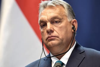 Viktor Orban: Die Regierung des rechtsnationalen Premierministers muss nun eine Entschuldigung auf ihrer Website veröffentlichen. (Archivbild)