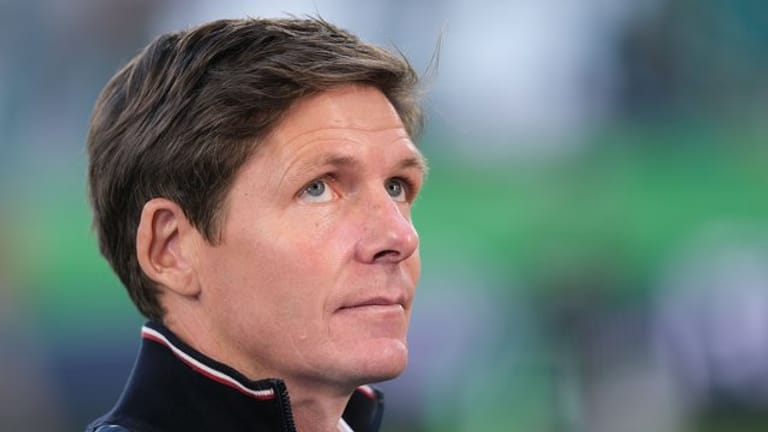 Wolfsburgs Trainer Oliver Glasner freut sich über die Rückkehr einiger Leistungsträger.