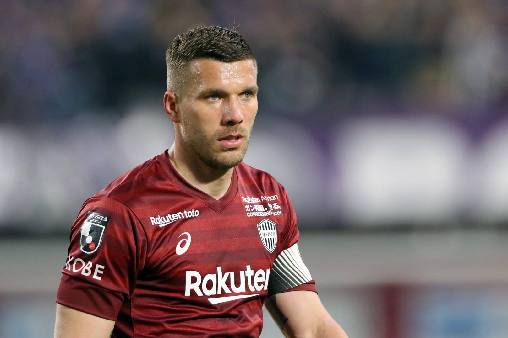 Steht vor einem Wechsel nach Polen im Winter: Weltmeister Lukas Podolski.