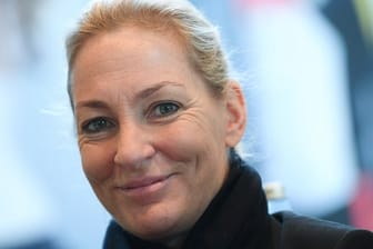 Die ehemalige Bundestrainerin Barbara Rittner freut sich über die Verpflichtung von Dieter Kindlmann als neuen Trainer von Angelique Kerber.