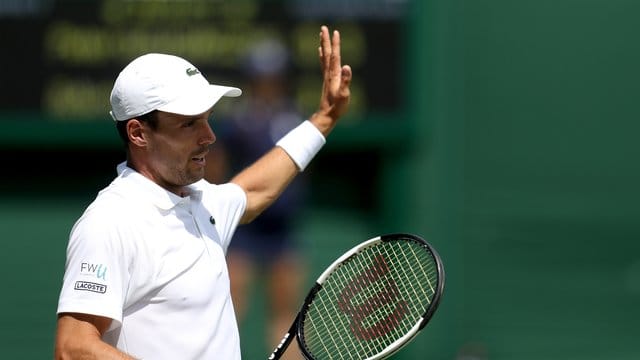 Spielt beim Davis Cup doch noch für das spanische Team: Roberto Bautista Agut. Spielt beim Davis Cup doch noch für das spanische Team: Roberto Bautista Agut.