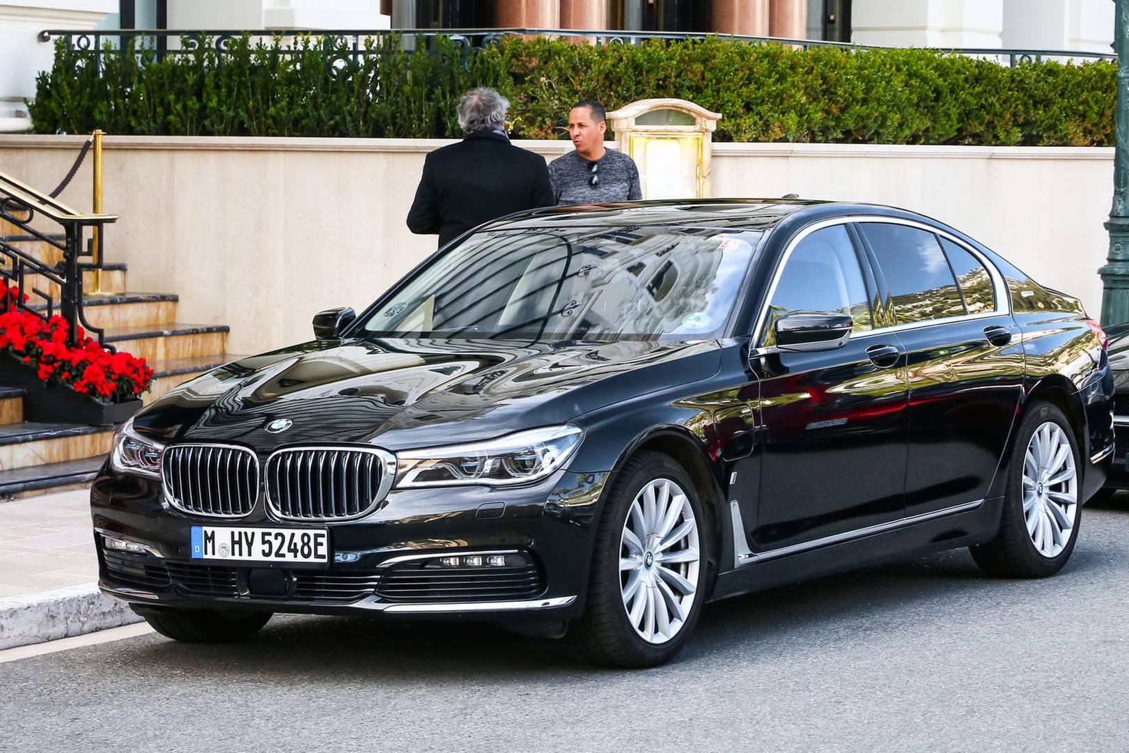 BMW der 7er-Reihe: Auch Dieselmotoren der BMW 7er-Reihe sind von den Problemen des Abgasrückführsystems betroffen.